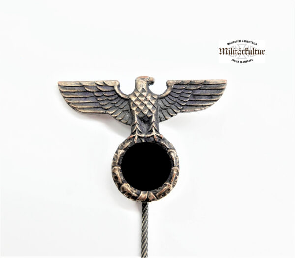 Krawattennadel - Anstecknadel - Hoheitsabzeichen - NSDAP - Hersteller M1/8 (Ferdinand Wagner, Pforzheim)