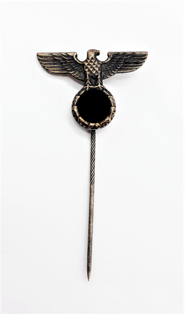 Krawattennadel - Anstecknadel - Hoheitsabzeichen - NSDAP - Hersteller M1/8 (Ferdinand Wagner, Pforzheim) – Bild 2