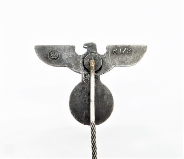 Krawattennadel - Anstecknadel - Hoheitsabzeichen - NSDAP - Hersteller M1/8 (Ferdinand Wagner, Pforzheim) – Bild 3