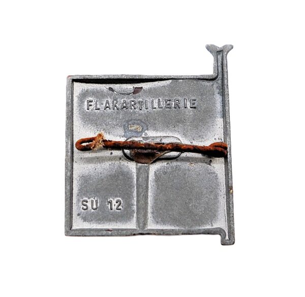 WHW (Winterhilfswerk) Fahnen und Standarten – Flakartillerie SU 12 – Flagge – Bild 2