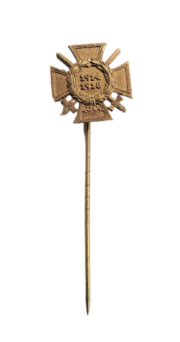 16 mm Miniatur zum Ehrenkreuz für Frontkämpfer - FEK – Bild 2