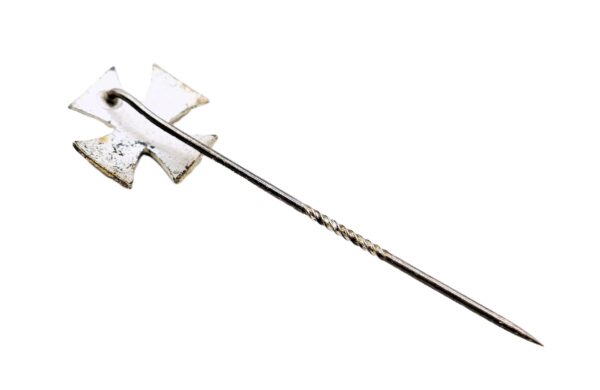 16 mm Miniatur zum Eisernen Kreuz 1. Klasse 1914 - Mit Produktionsfehler - EK – Bild 3