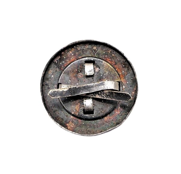 Kokarde - Für die Schirmmütze - Politischer Leiter der NSDAP - Hersteller M1/8 (Ferdinand Wagner, Pforzheim) – Bild 2