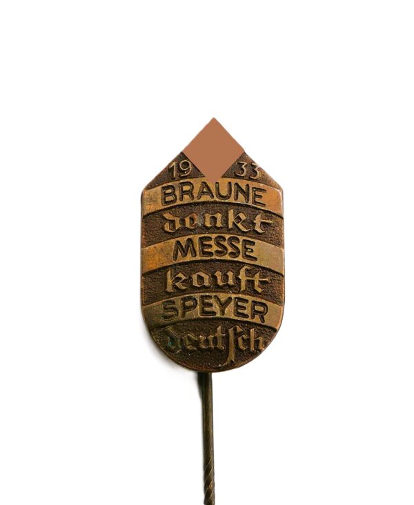 Abzeichen - Braune Messe - Speyer 1933