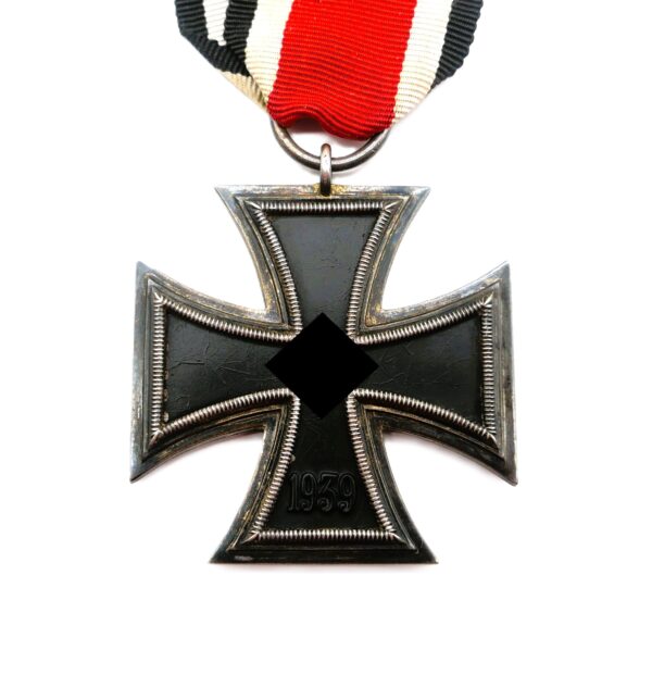 Eisernes Kreuz 2. Klasse 1939 mit Verleihungstüte – Hersteller 98 (Rudolf Souval, Wien) – EK – Bild 2