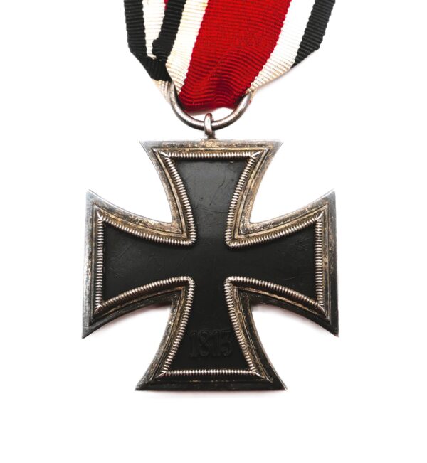 Eisernes Kreuz 2. Klasse 1939 mit Verleihungstüte – Hersteller 98 (Rudolf Souval, Wien) – EK – Bild 3
