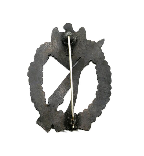 Infanterie Sturmabzeichen Bronze – Hersteller JFS (Josef Feix & Söhne, Gablonz) – ISA – Bild 2