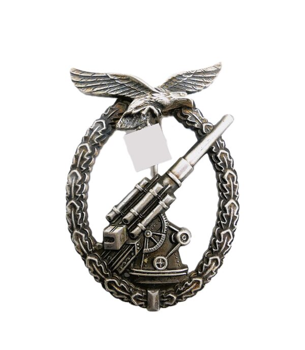 Flakkampfabzeichen der Luftwaffe – Hersteller Gustav Brehmer, Markneukirchen - FKA