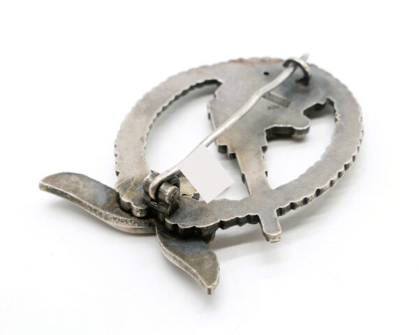 Flakkampfabzeichen der Luftwaffe – Hersteller Gustav Brehmer, Markneukirchen - FKA – Bild 5
