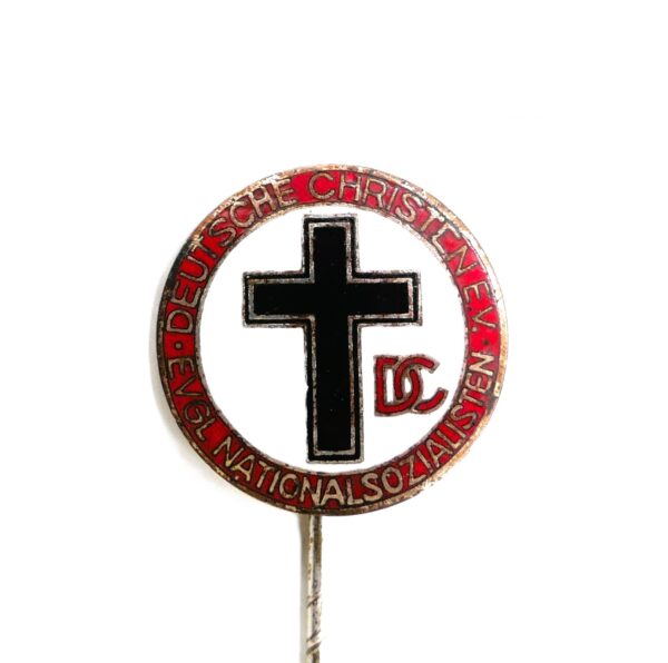 Abzeichen - DC (Deutsche Christen) - Evangelische Nationalsozialisten - Mitgliedabzeichen