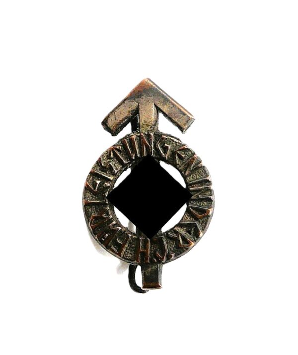 Miniatur zum HJ (Hitlerjugend) Leistungsabzeichen Silber