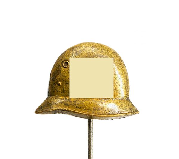 Patriotisches Abzeichen - Stahlhelm mit HK - Stahlhelmbund - SHB