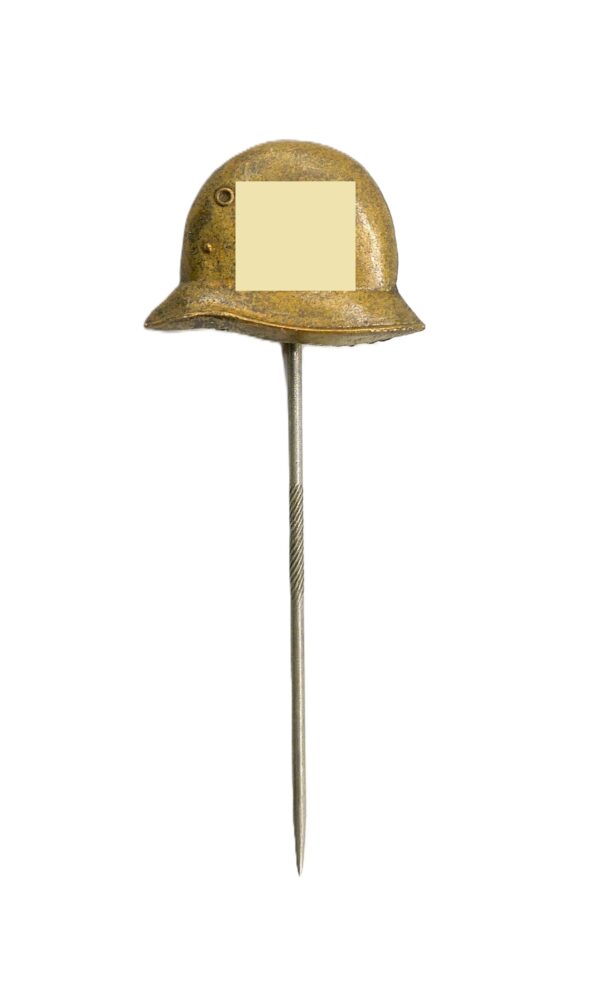 Patriotisches Abzeichen - Stahlhelm mit HK - Stahlhelmbund - SHB – Bild 2