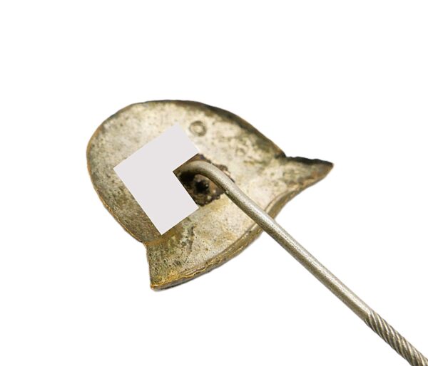 Patriotisches Abzeichen - Stahlhelm mit HK - Stahlhelmbund - SHB – Bild 3