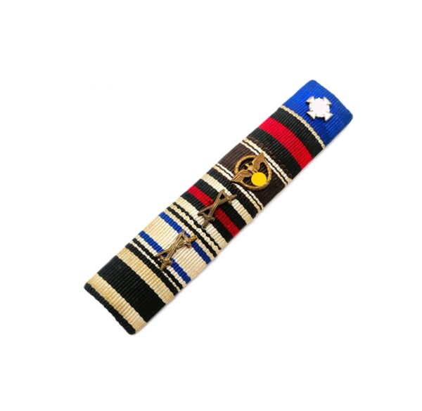 Feldspange - Eisernes Kreuz - Bayern - FEK - Dienstauszeichnung NSDAP - Sudetenland - Treudienst Ehrenzeichen