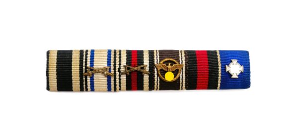 Feldspange - Eisernes Kreuz - Bayern - FEK - Dienstauszeichnung NSDAP - Sudetenland - Treudienst Ehrenzeichen – Bild 2