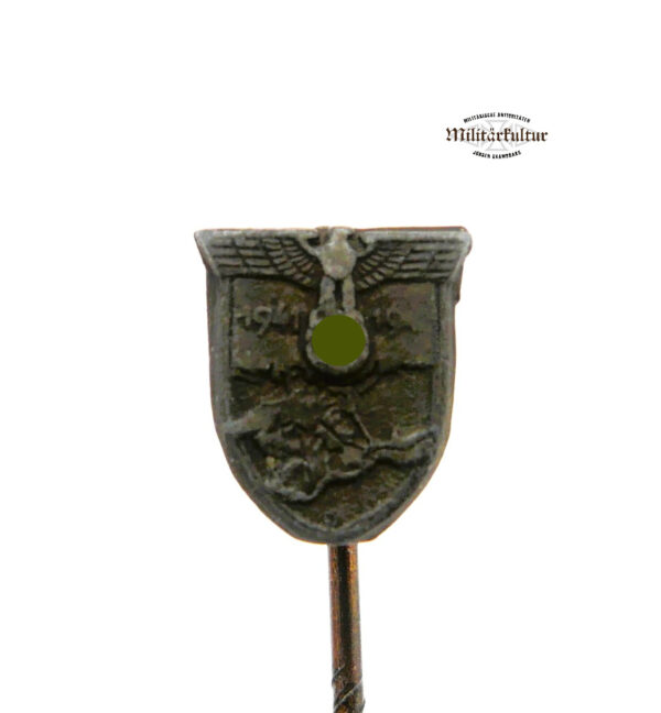9 mm Miniatur zum Krimschild 1941-1942 - Krim Schild - Ärmelschild
