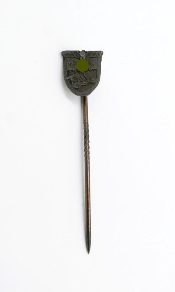 9 mm Miniatur zum Krimschild 1941-1942 - Krim Schild - Ärmelschild – Bild 2
