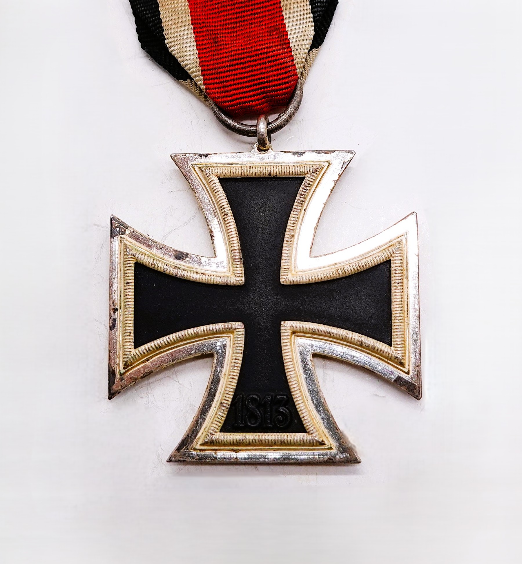 Eisernes Kreuz 2. Klasse 1939 – Hersteller 100 (Rudolf Wächtler & Lange, Mittweida) - EK – Bild 2