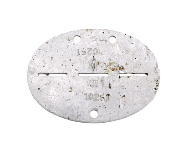 Codierte Erkennungsmarke 10251 - Flieger-Nachschub-Kolonne - EKM – Dogs Tag – Bodenfund – Bild 2