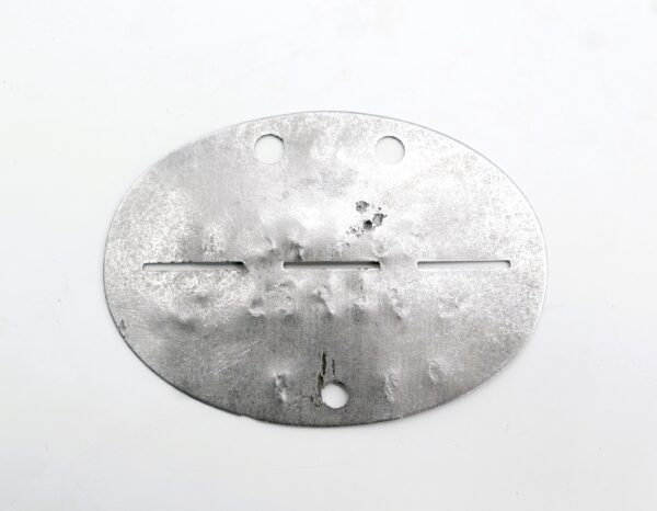 Codierte Erkennungsmarke 53414 – 4. / Kampfgruppe zur besonderen Verfügung - Luftwaffe – EKM – Dogs Tag – Bild 3