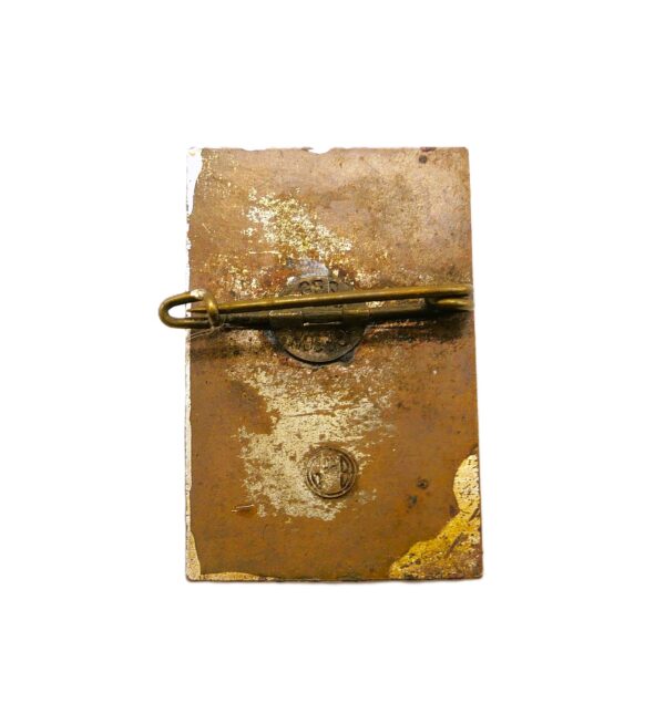 Abzeichen – Deine Hand dem Handwerk – GES. GESCH. – Hersteller GB, DA – Bild 2