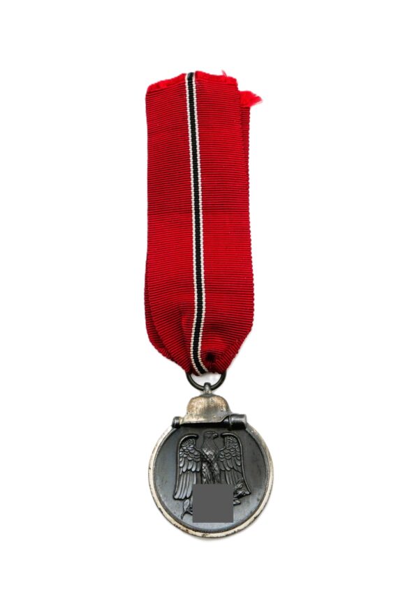 Medaille Winterschlacht im Osten 1941/42 – Hersteller 20 (C.F. Zimmermann, Pforzheim) – WIO – Bild 2