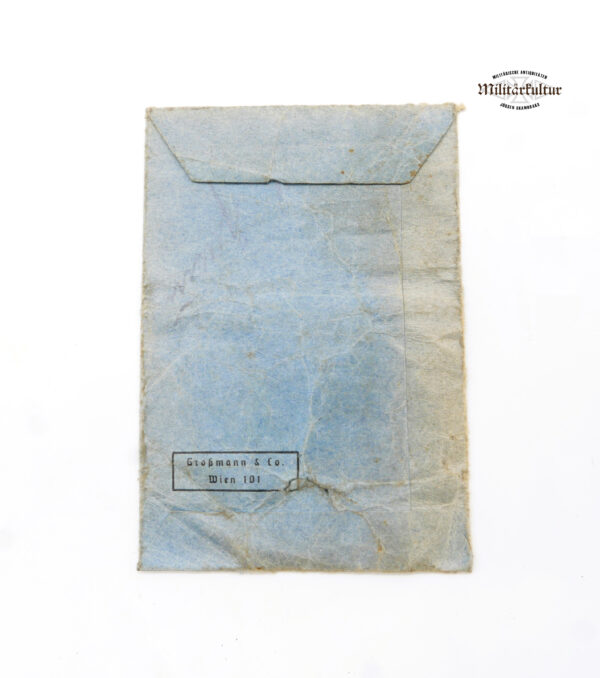 Eisernes Kreuz 2. Klasse 1939 – Hersteller 11 (Grossmann & Co., Wien) – Mit der kleinen Verleihungstüte - EK – Bild 6