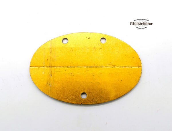 Erkennungsmarke der Kriegsmarine – 25732/44 – EKM – Dogs Tag – Bild 3