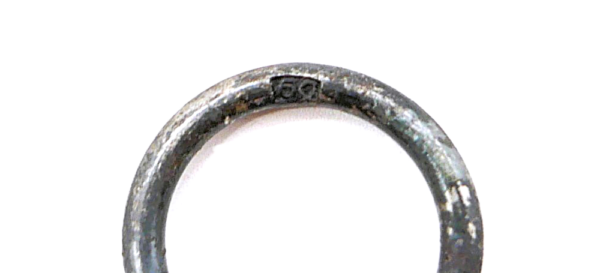 Medaille Winterschlacht im Osten 1941/42 – Hersteller 60 (Katz & Deyhle, Pforzheim) - Mit Verleihungstüte - WIO – Bild 4