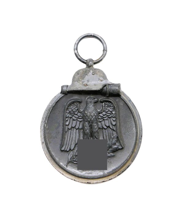 Medaille Winterschlacht im Osten 1941/42 – Hersteller 60 (Katz & Deyhle, Pforzheim) - Mit Verleihungstüte - WIO – Bild 2