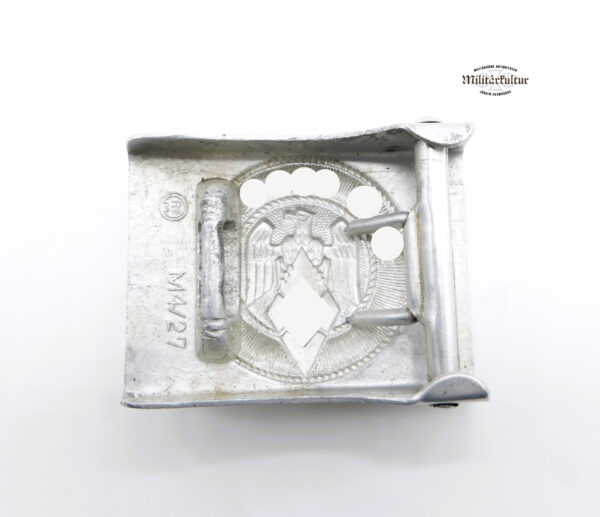 HJ Koppelschloss - M4/27 (Hersteller Overhoff & Cie, Lüdenscheid) - Aluminium – Bild 3