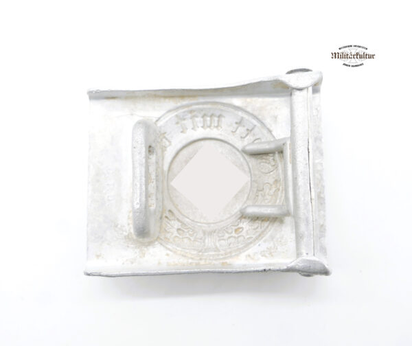 Koppelschloss der Polizei - Für Mannschaften - Hersteller C.T.D. (Christian Theodor Dicke, Lüdenscheid) - Aluminium – Bild 3