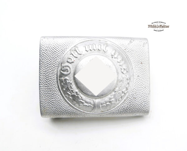 Koppelschloss der Polizei – Für Mannschaften – Aluminium – Bild 2