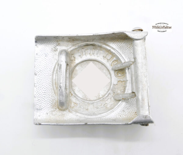 Koppelschloss der Polizei – Für Mannschaften – Aluminium – Bild 3