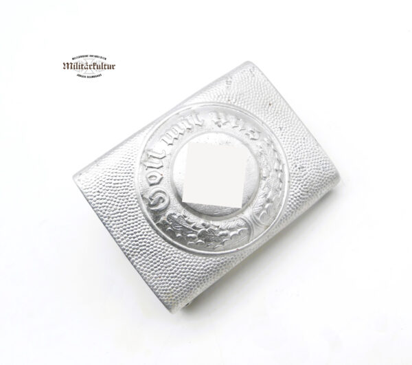 Koppelschloss der Polizei – Für Mannschaften – Aluminium