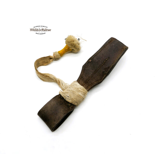 Koppelschuh mit Portepee - Für Bajonett - Seitengewehr 84/98 – Bild 2