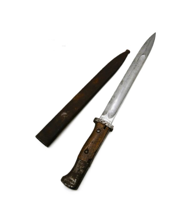 Bajonett – Seitengewehr 84/98 – Hersteller GEBR. HELLER, MARIENTHAL