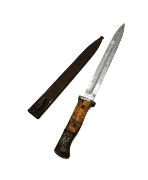 Bajonett – Seitengewehr 84/98 – Hersteller GEBR. HELLER, MARIENTHAL – Bild 2