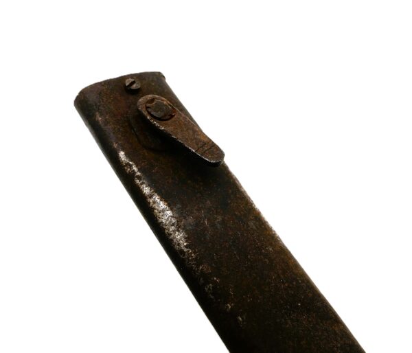 Bajonett – Seitengewehr 84/98 – Hersteller GEBR. HELLER, MARIENTHAL – Bild 10