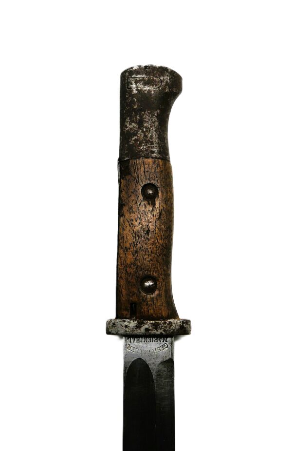 Bajonett – Seitengewehr 84/98 – Hersteller GEBR. HELLER, MARIENTHAL – Bild 5