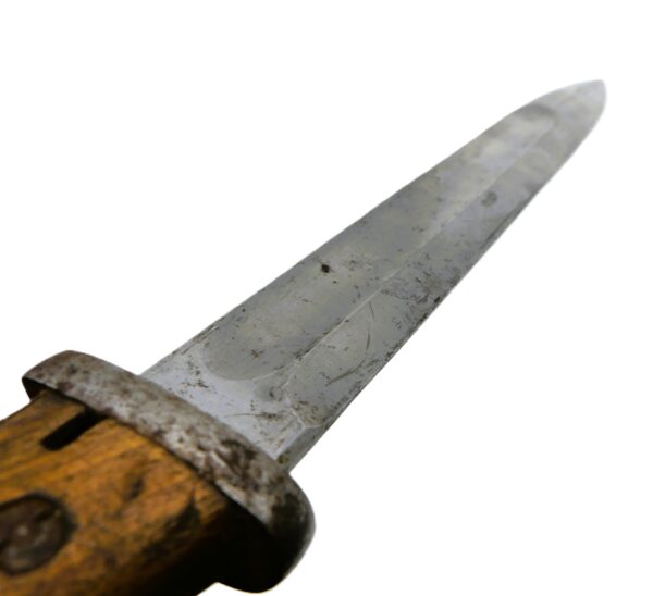 Bajonett – Seitengewehr 84/98 – Hersteller GEBR. HELLER, MARIENTHAL – Bild 8