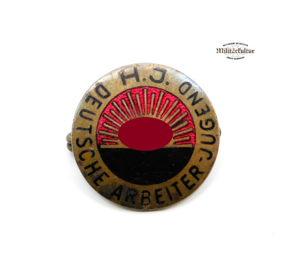Abzeichen – HJ (Hitlerjugend) – DJ – 1. Form – Deutsche Arbeiter Jugend
