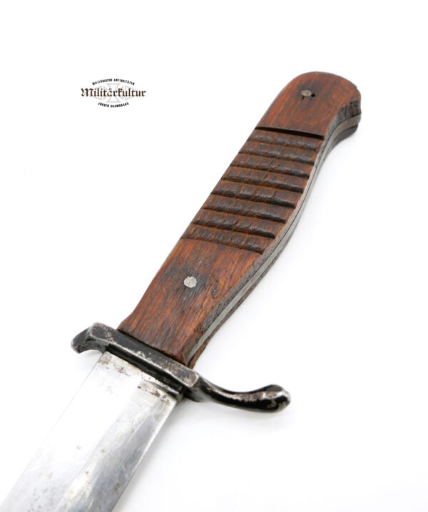 Deutscher Grabendolch - Nahkampf- Messer - Kampfmesser - Dolch - 1. Weltkrieg – Bild 5