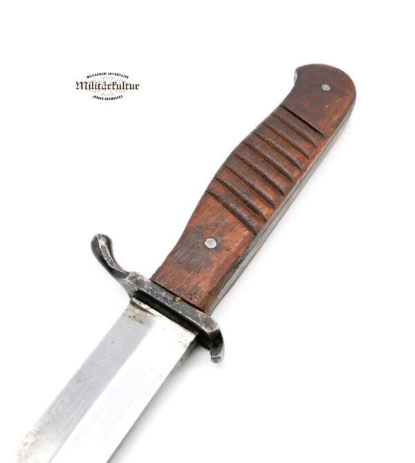 Deutscher Grabendolch - Nahkampf- Messer - Kampfmesser - Dolch - 1. Weltkrieg – Bild 6