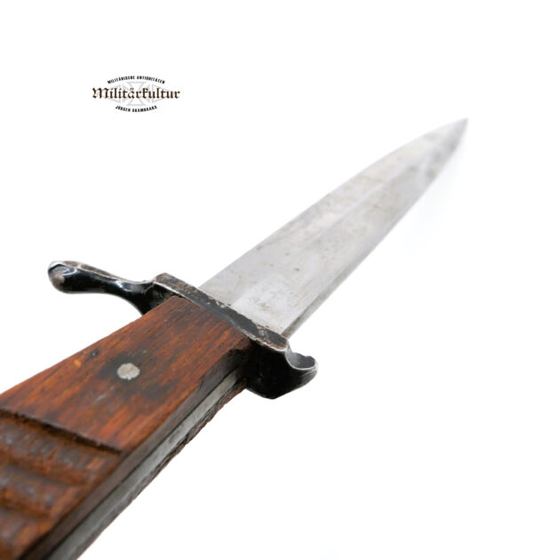 Deutscher Grabendolch - Nahkampf- Messer - Kampfmesser - Dolch - 1. Weltkrieg – Bild 3