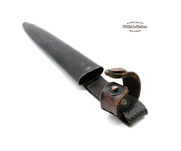 Deutscher Grabendolch - Nahkampf- Messer - Kampfmesser - Dolch - 1. Weltkrieg – Bild 8