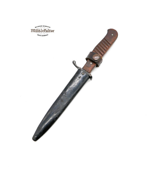 Deutscher Grabendolch - Nahkampf- Messer - Kampfmesser - Dolch - 1. Weltkrieg – Bild 2