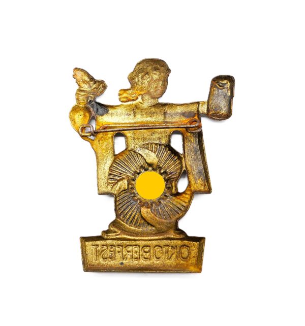 Abzeichen - KDF (Kraft durch Freude) – Oktoberfest – Bild 2