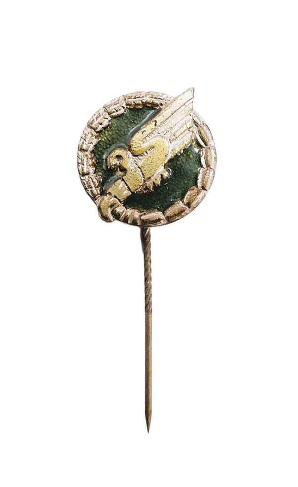 Abzeichen – 3. Fallschirmjäger Division – 3. Fsjg.-Div. – Schimpf - Adler mit der Zahl 3 – Divisionsabzeichen – Fallschirmschütze – Bild 2